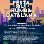 Festa de la Rumba Catalana a la Plaça Catalunya de Barcelona